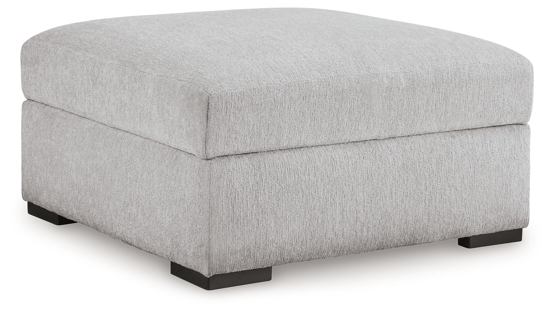 Gabyleigh – Nickel – Ottoman With Storage