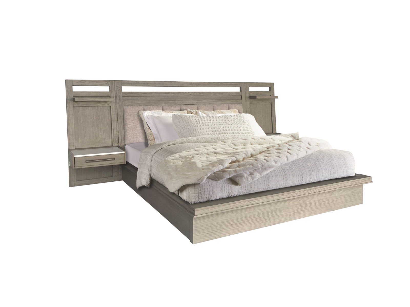 Pure Modern Bedroom – Platform Wall Bed