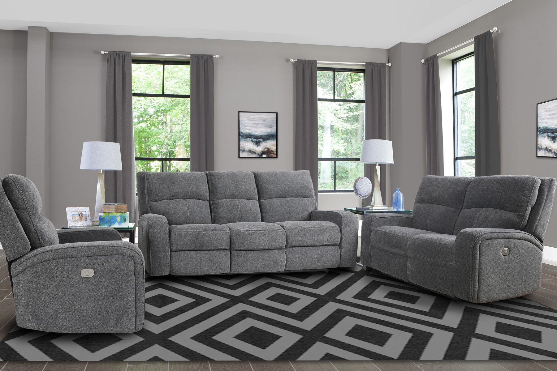 Polaris – Living Room Set