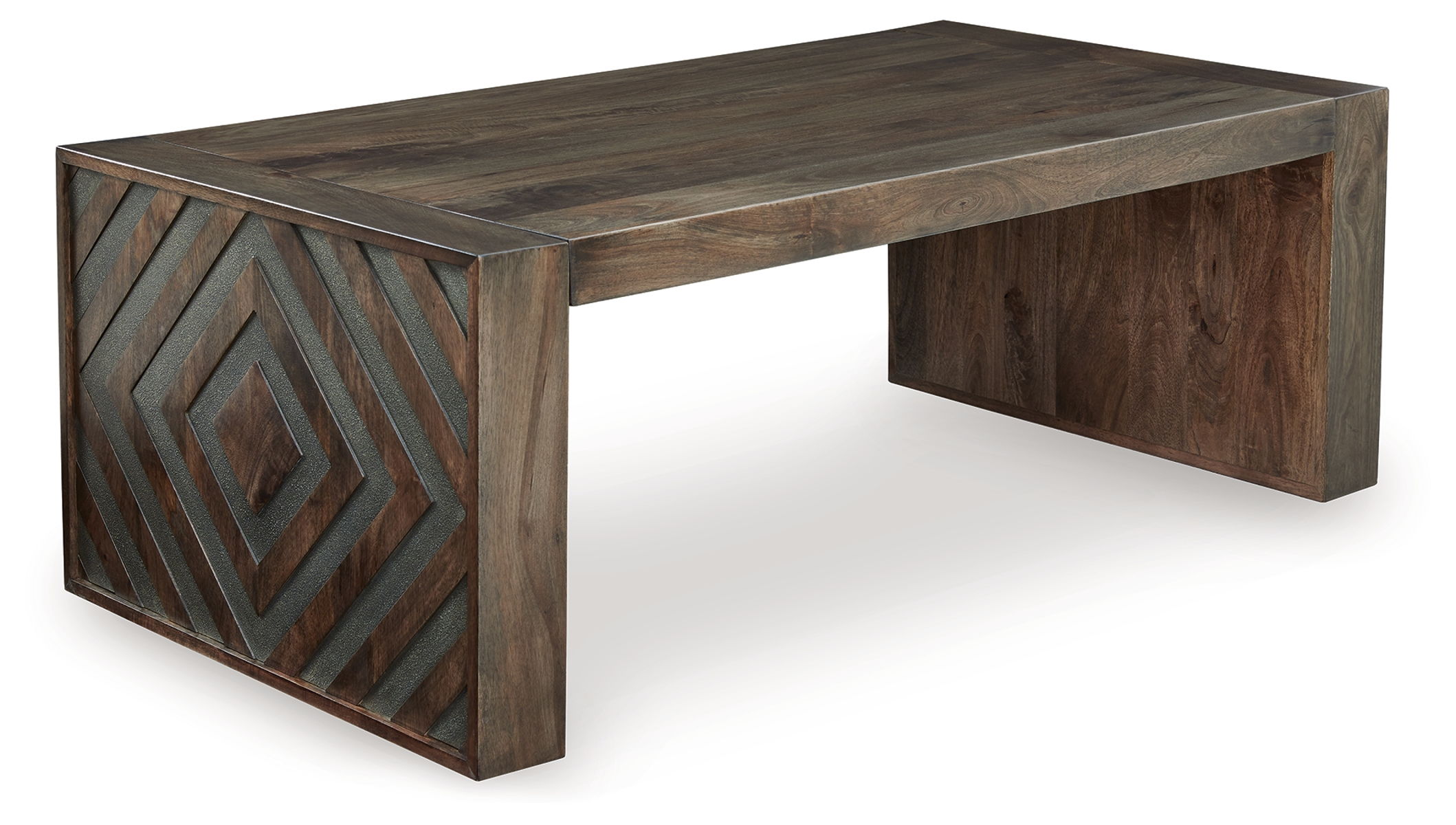 Dreggan – Brown – Rectangular Cocktail Table