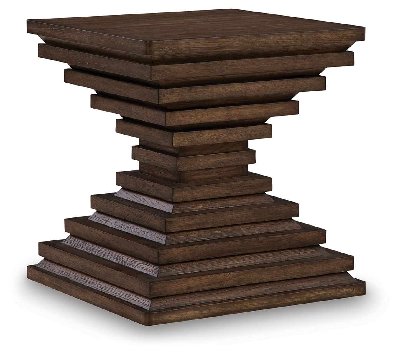 Hannodream – Warm Brown – Square End Table