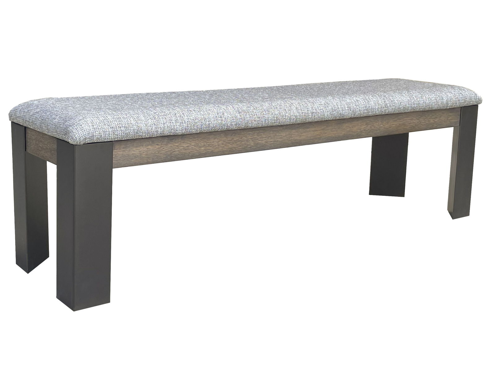 Cedar Fork – Dining Bench – Smoked Arabica