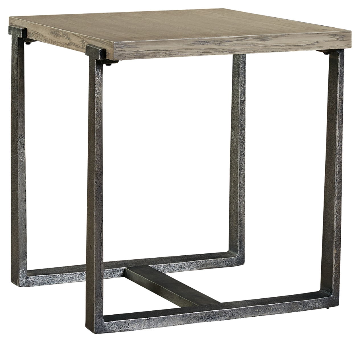 Dalenville – Gray – Rectangular End Table