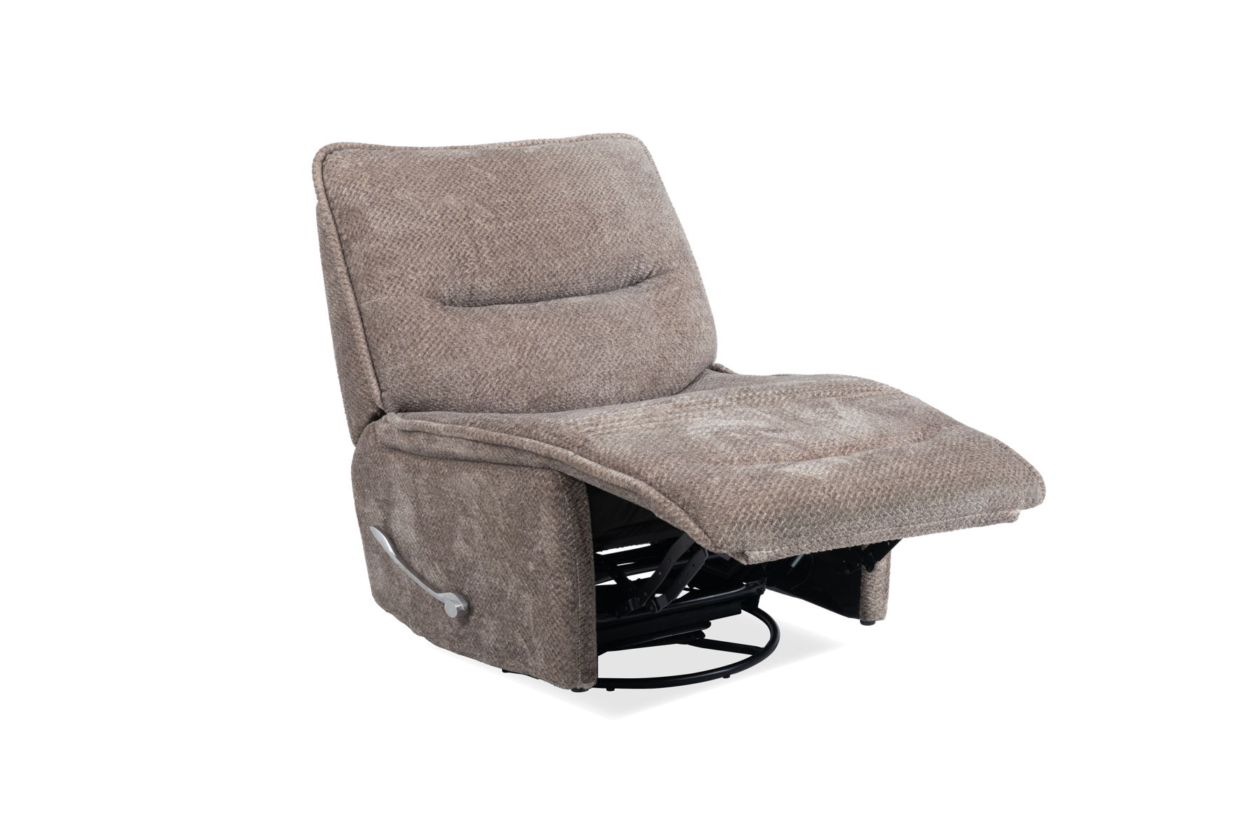 Armless Recliner – Wheat