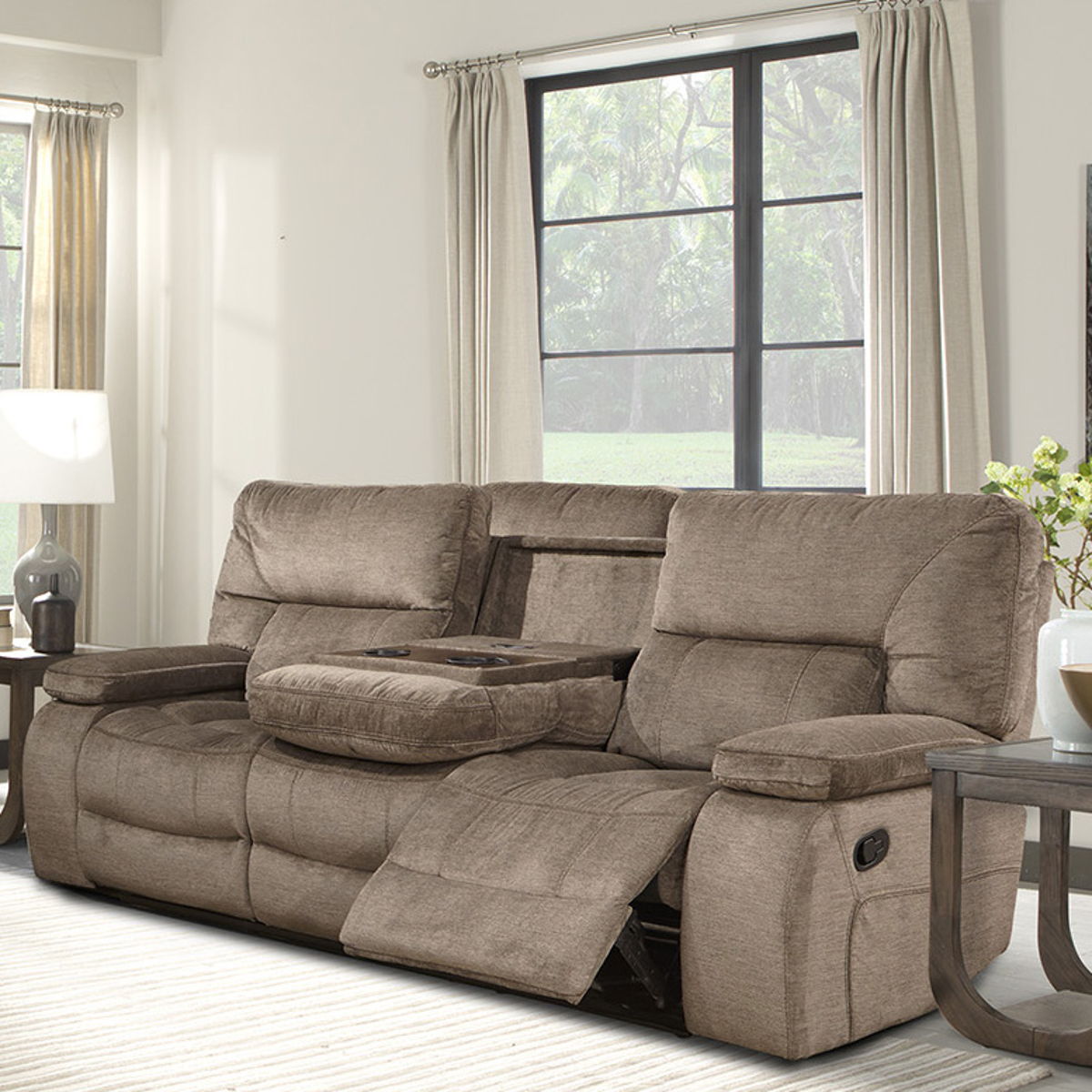 Chapman – Manual Drop Down Console Sofa