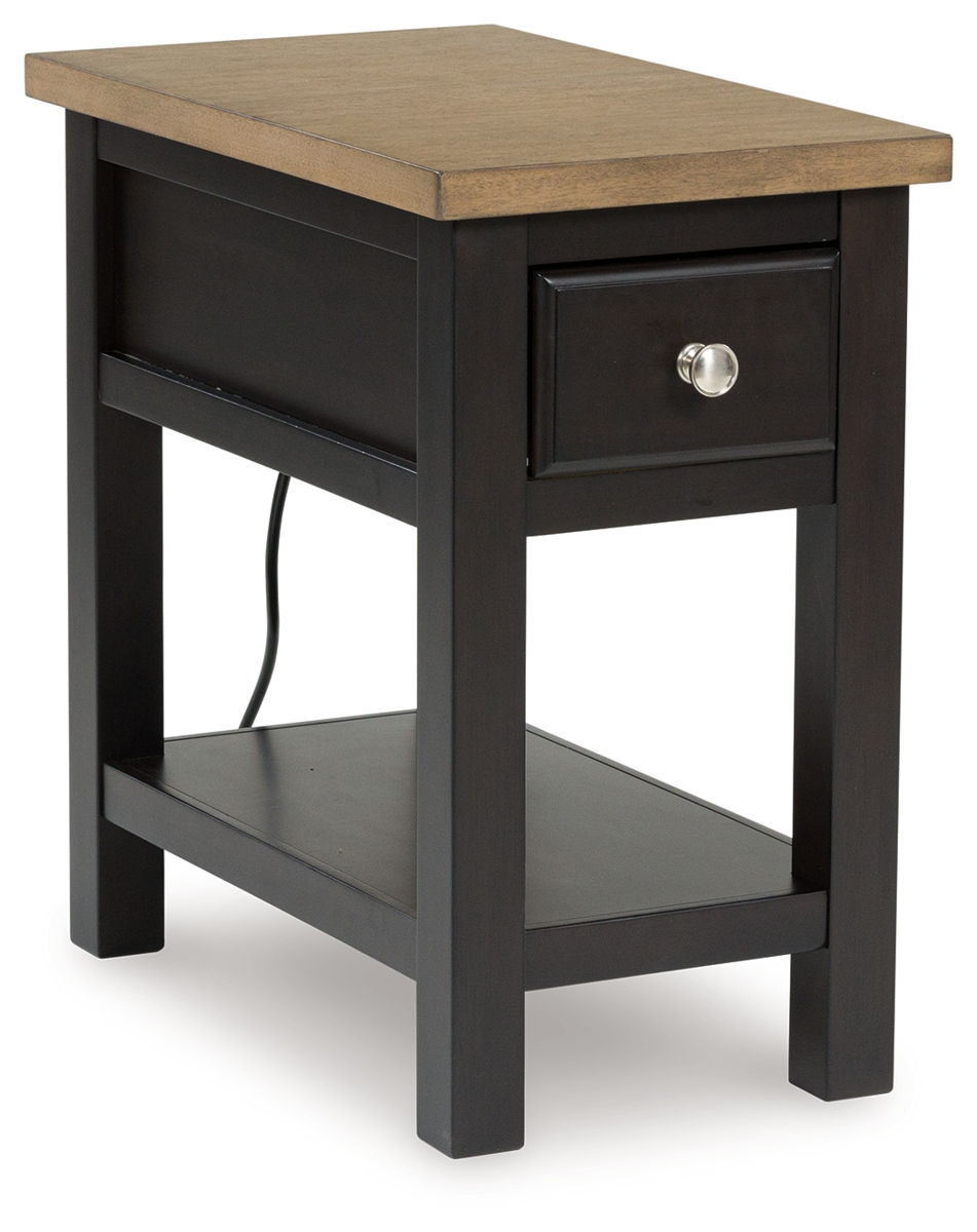 Drazmine – Brown – Chair Side End Table