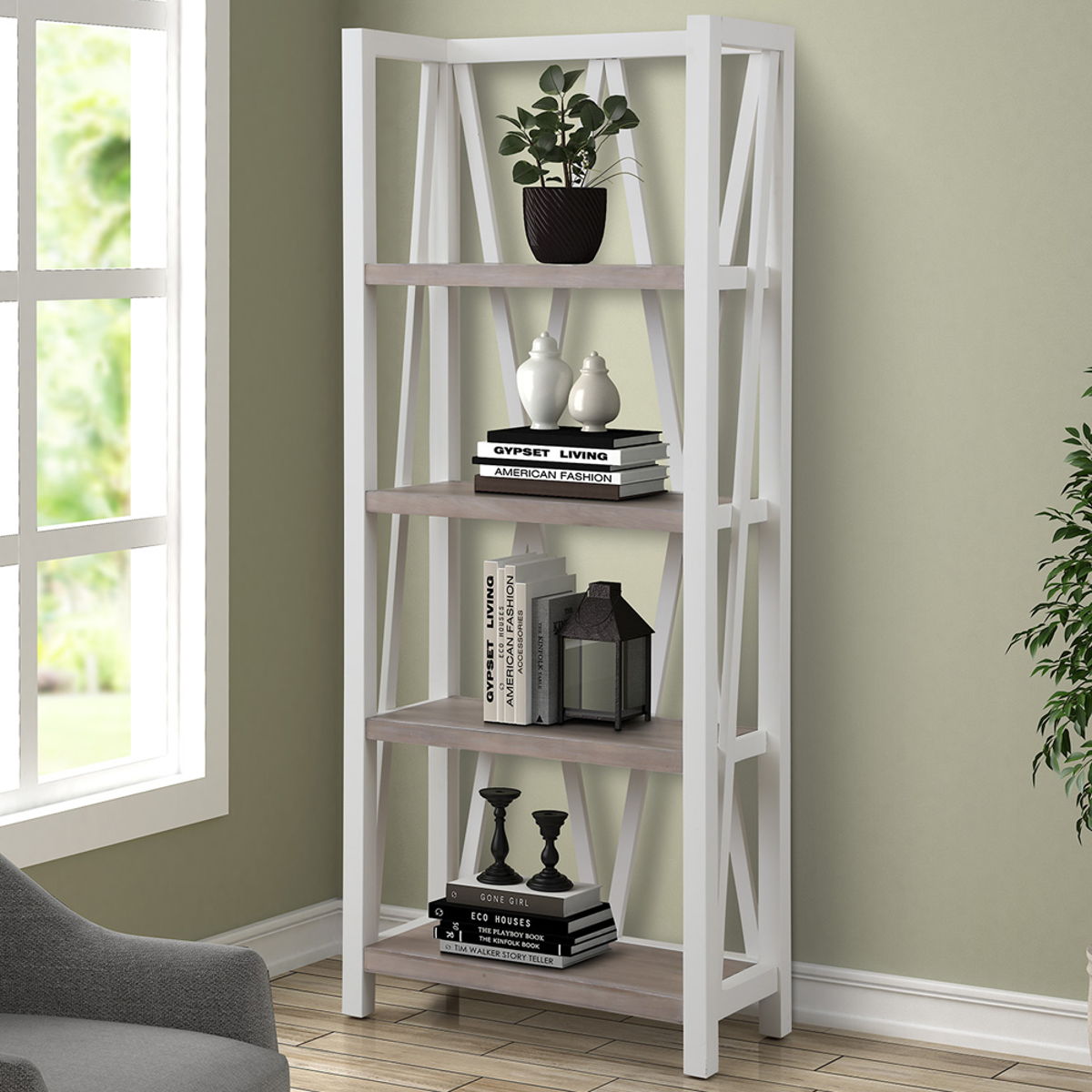 Americana Modern – Etagere Bookcase