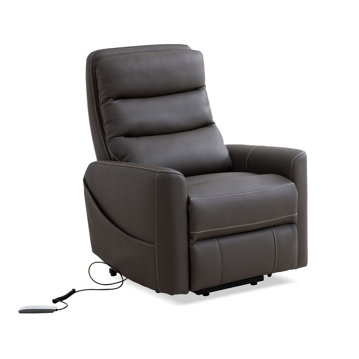 Hercules – Power Lift Recliner with Articulating Headrest – Haze