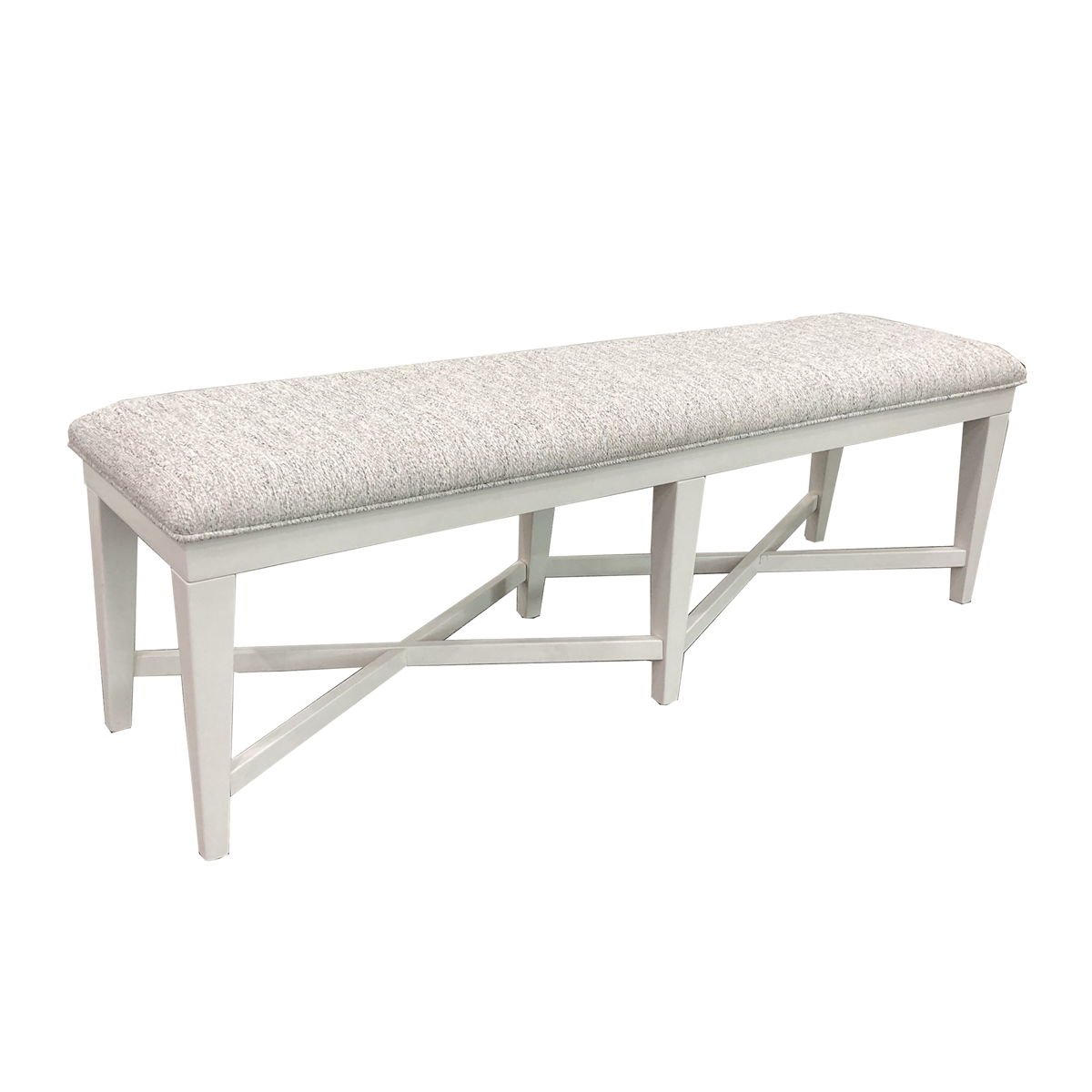 Americana Modern Dining – Upholstered Bench – Cotton