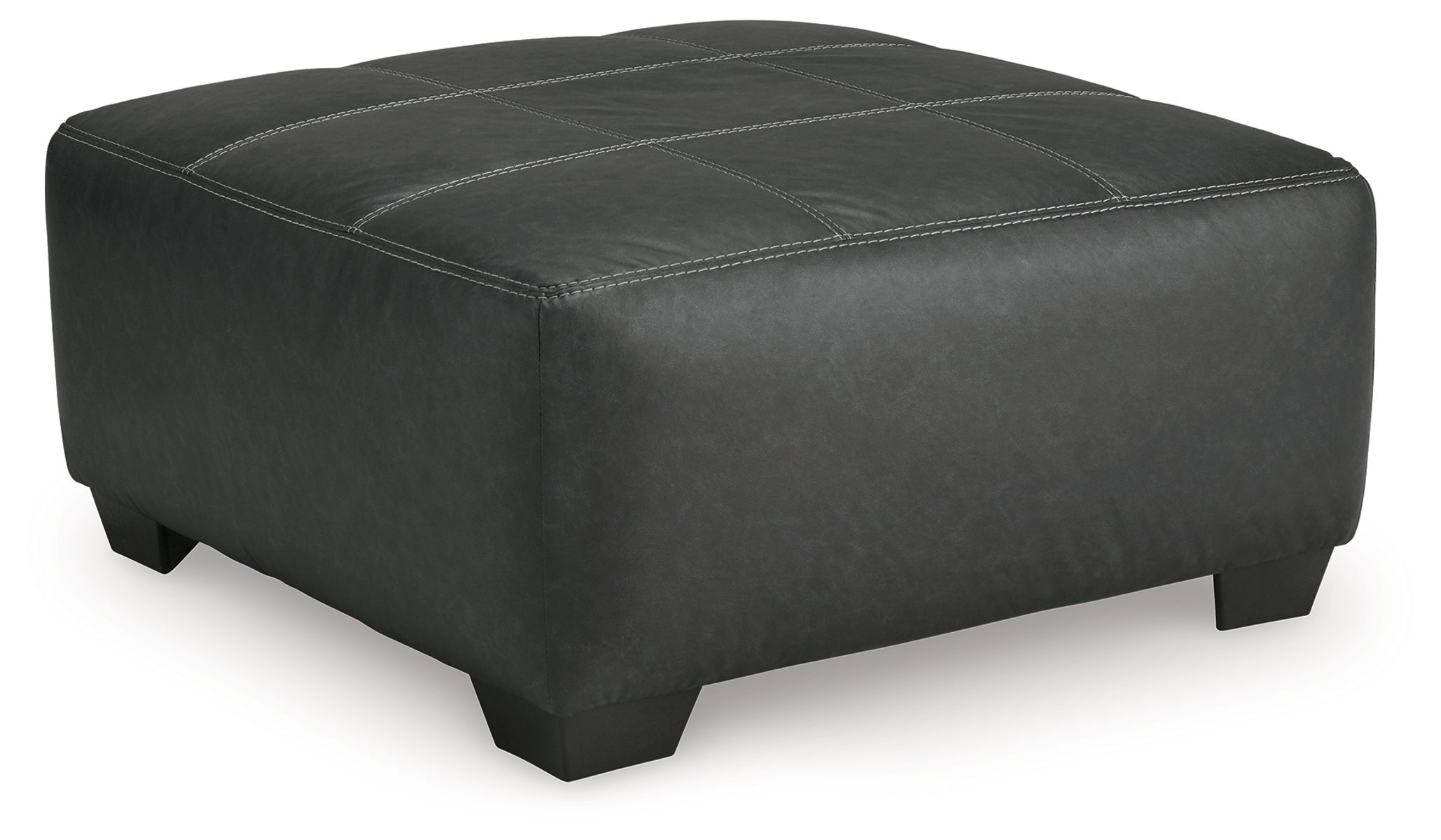 Brixley Pier – Graphite – Oversized Accent Ottoman