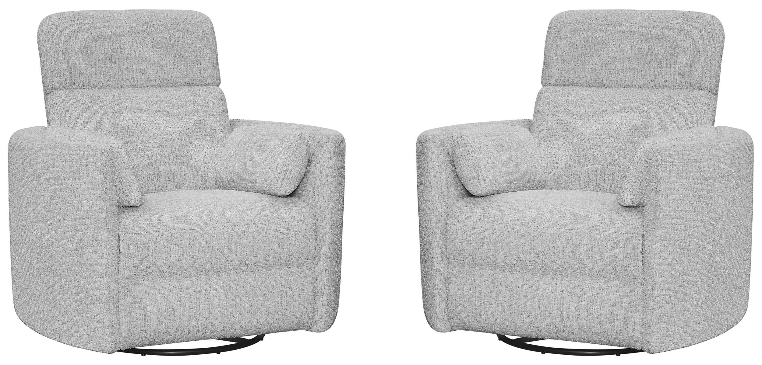 Radius – Manual Swivel Recliner (Set of 2)