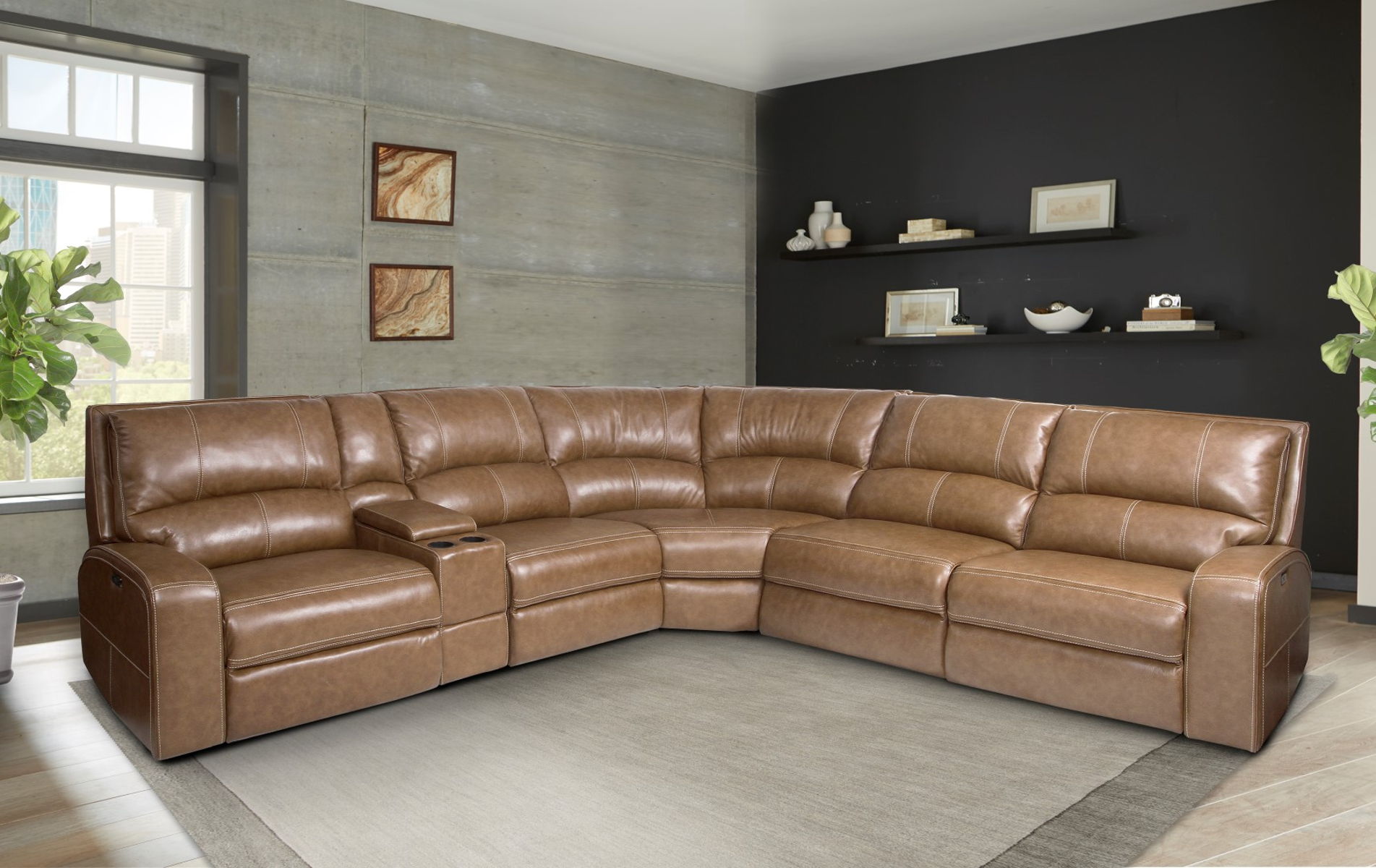 Swift – 6 Piece Power Reclining Sectional