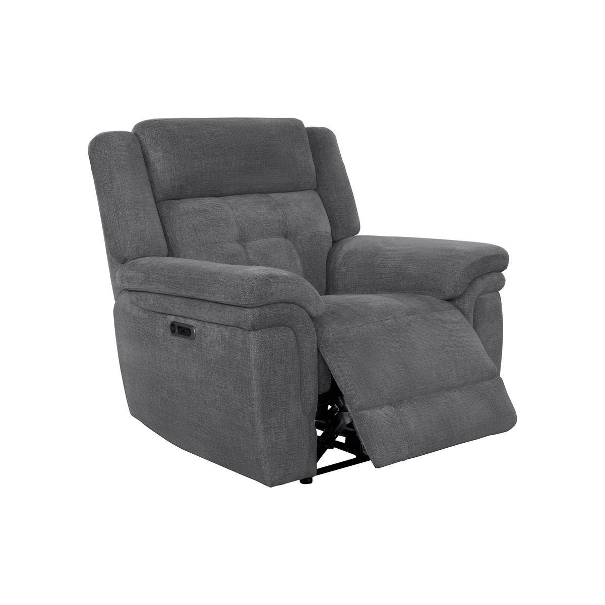 Richland – Power Recliner – Bristol Grey