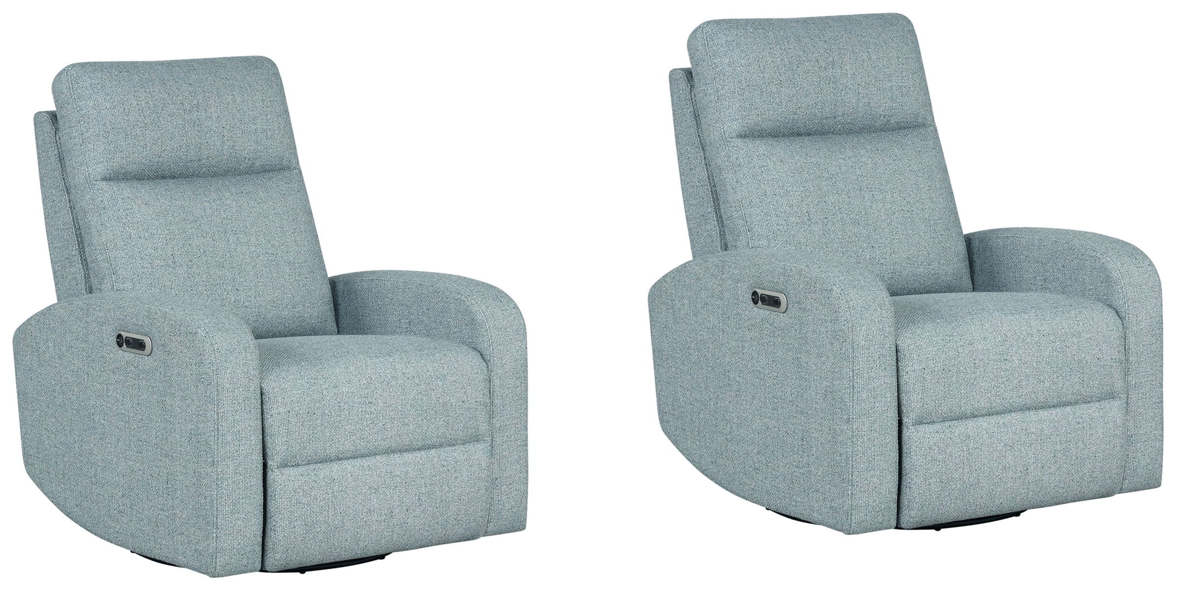 Thriller – Power Swivel Glider Recliner (Set of 2)