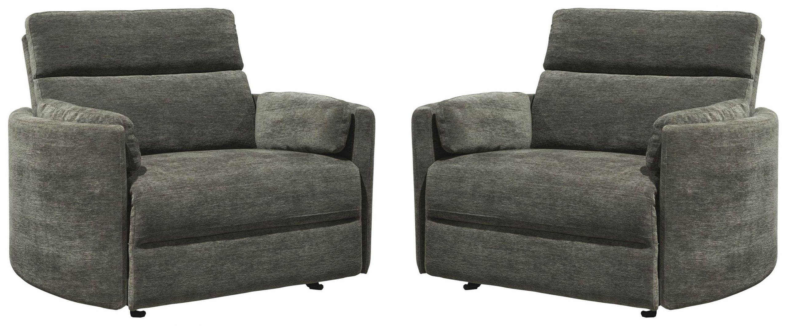 Radius Xl – Extra Wide Power Glider Recliner (Set of 2)