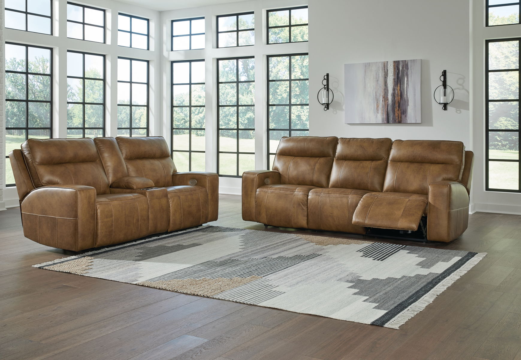 Game Plan – Power Reclining Sofa, Loveseat