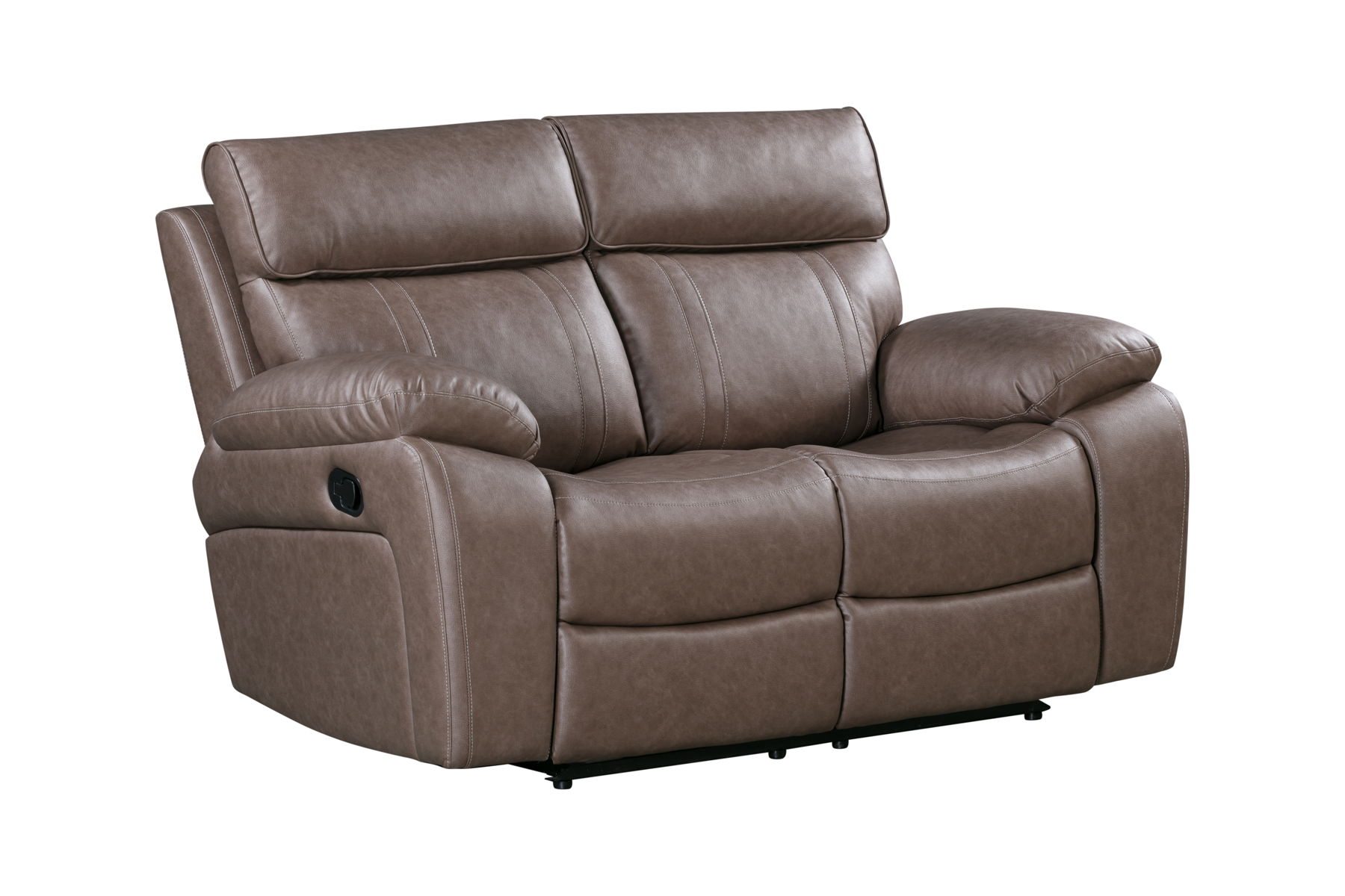 Theon – Reclining Loveseat – Stokes Toffee