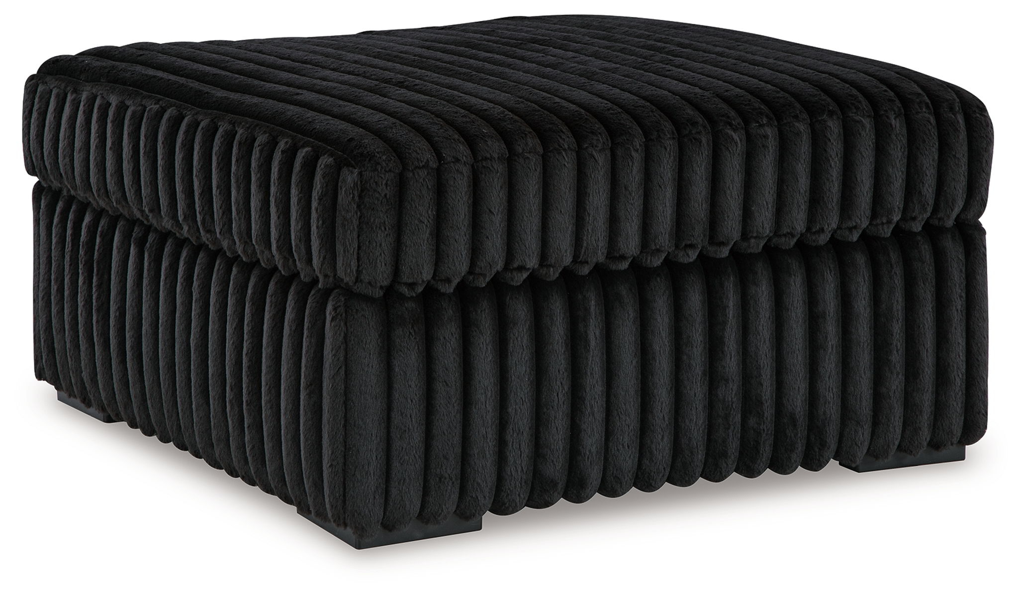 Midnight-Madness – Onyx – Oversized Accent Ottoman