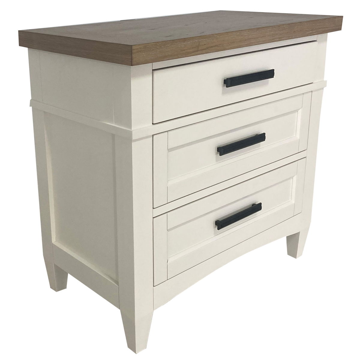 Americana Modern Bedroom – 2 Drawer Nightstand