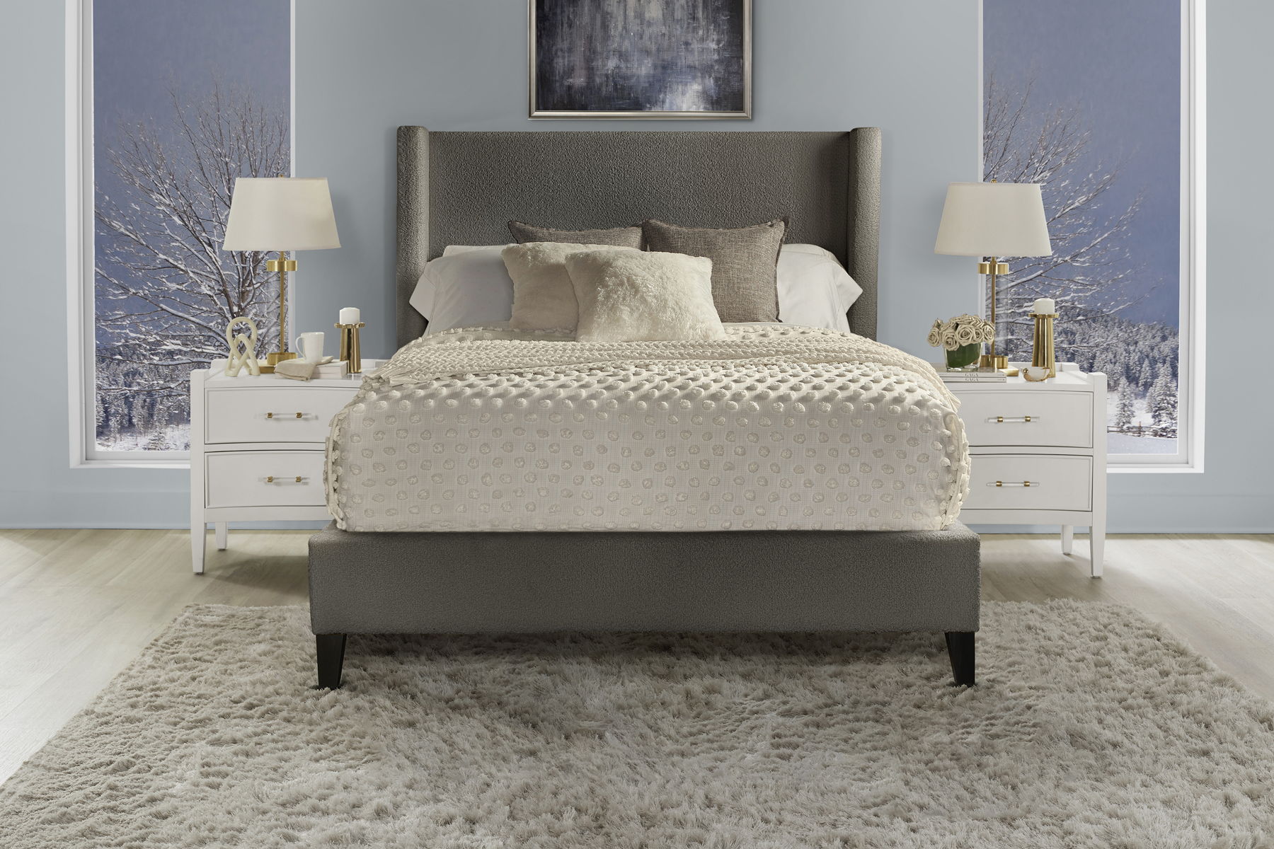 Angel – Upholstered Bed