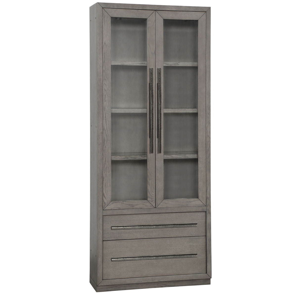 Pure Modern – Glass Door Cabinet – Moonstone