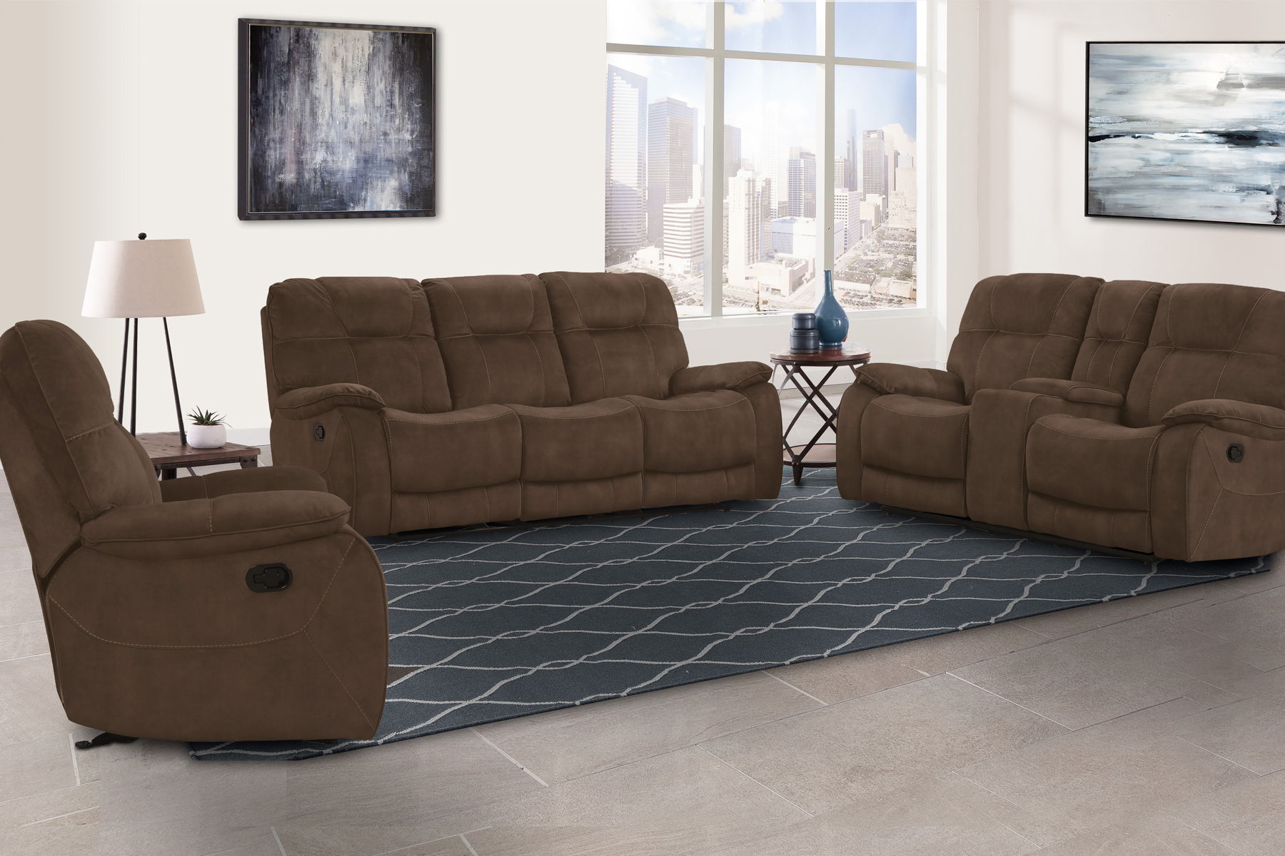 Cooper – Living Room Set