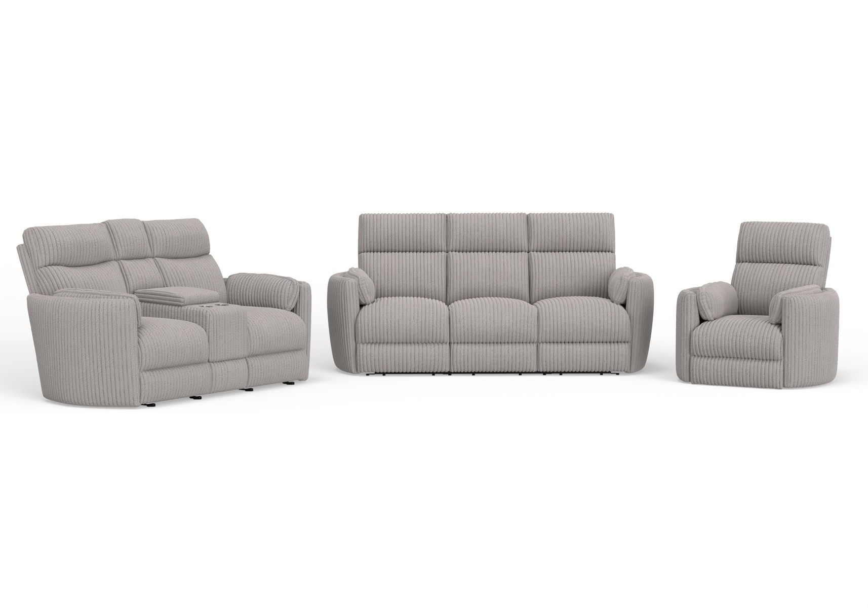 Radius – Power Reclining Sofa Loveseat And Recliner