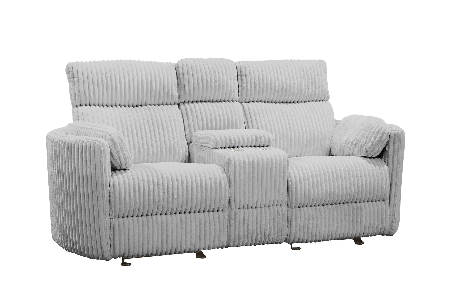 Radius – Power Glider Reclining Console Loveseat