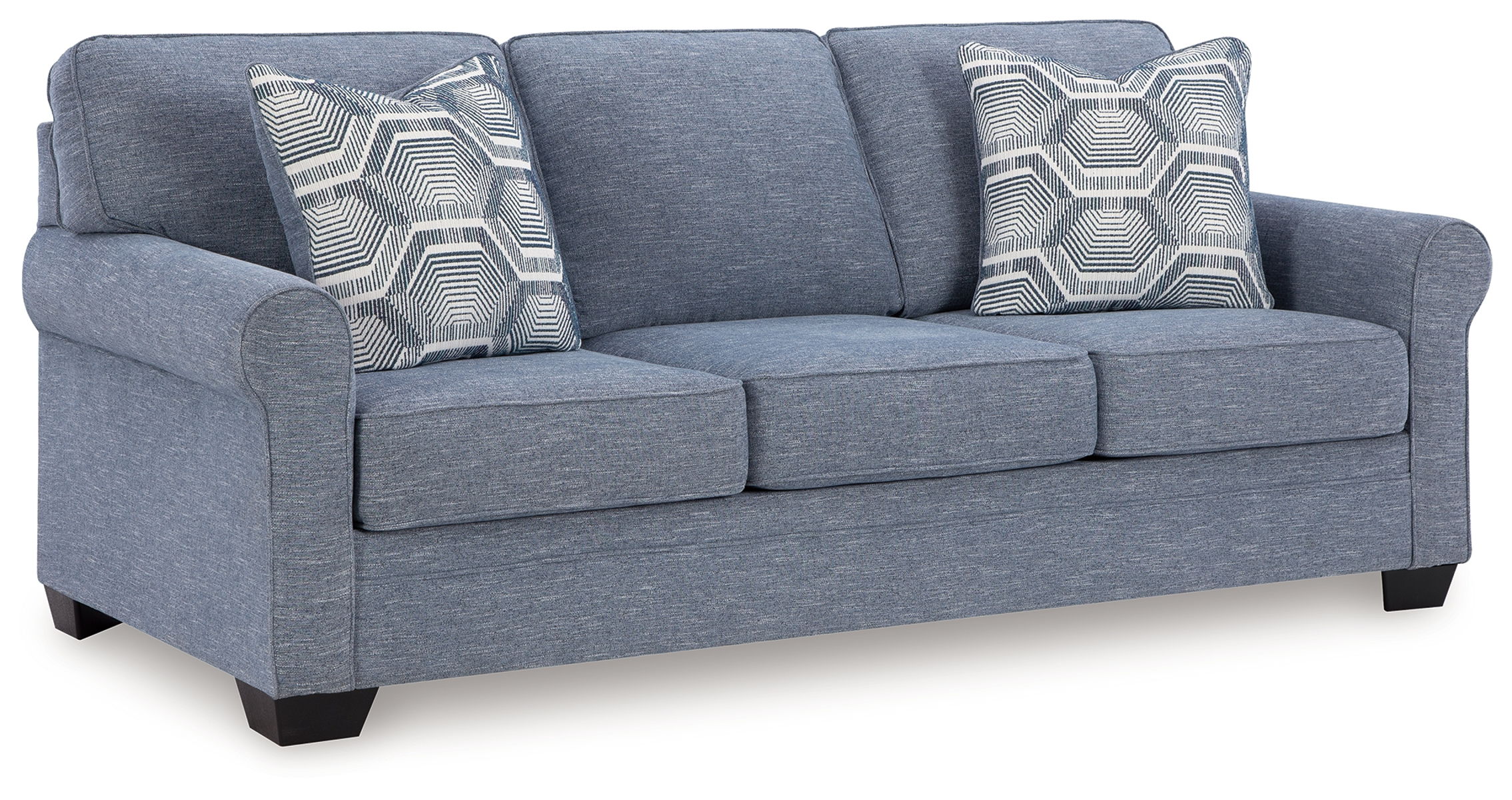 Carissa Manor – Denim – Queen Sofa Sleeper