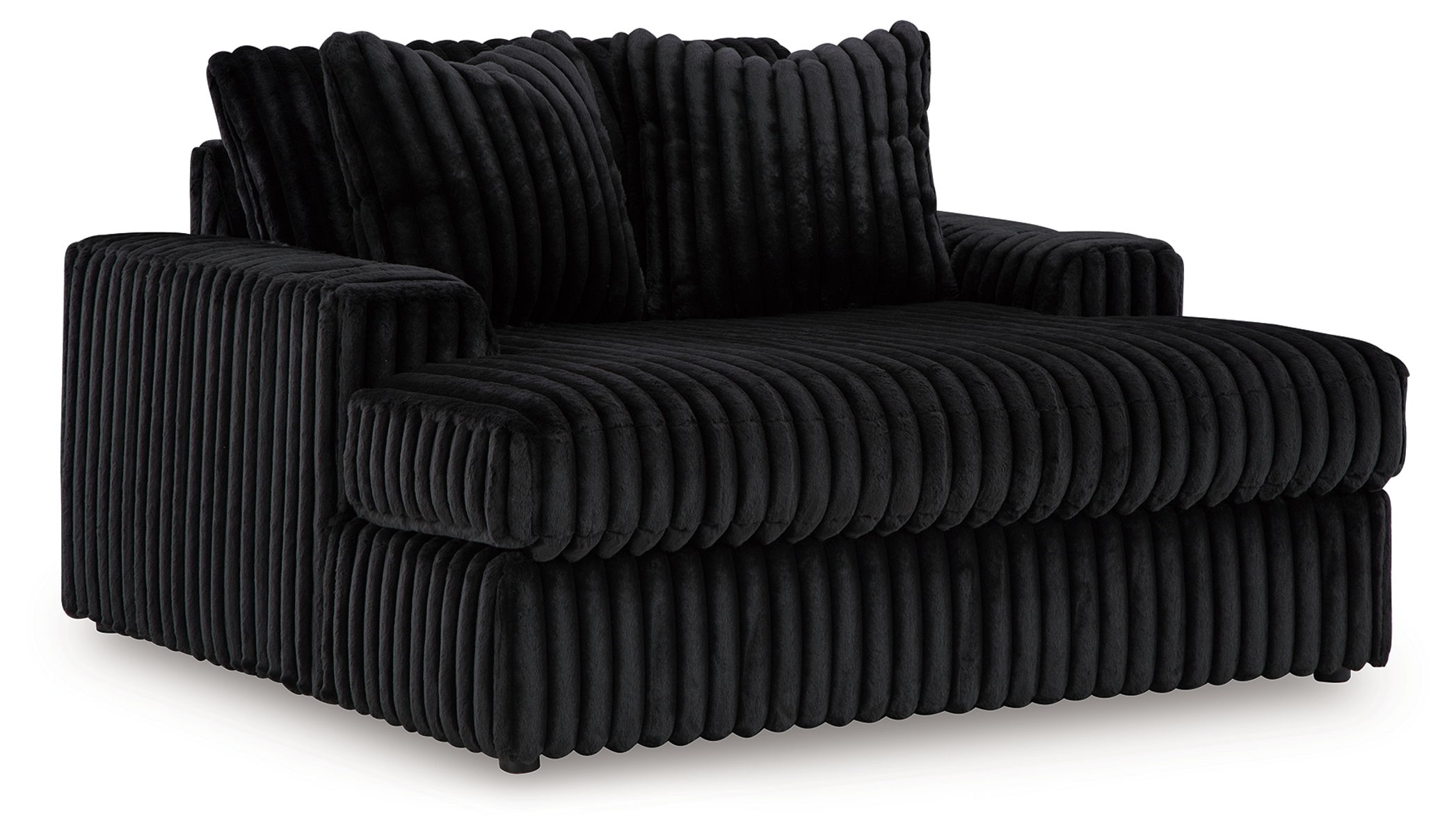 Midnight-Madness – Onyx – Oversized Chaise