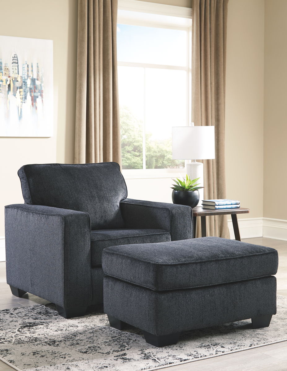 Altari – Chair With Ottoman