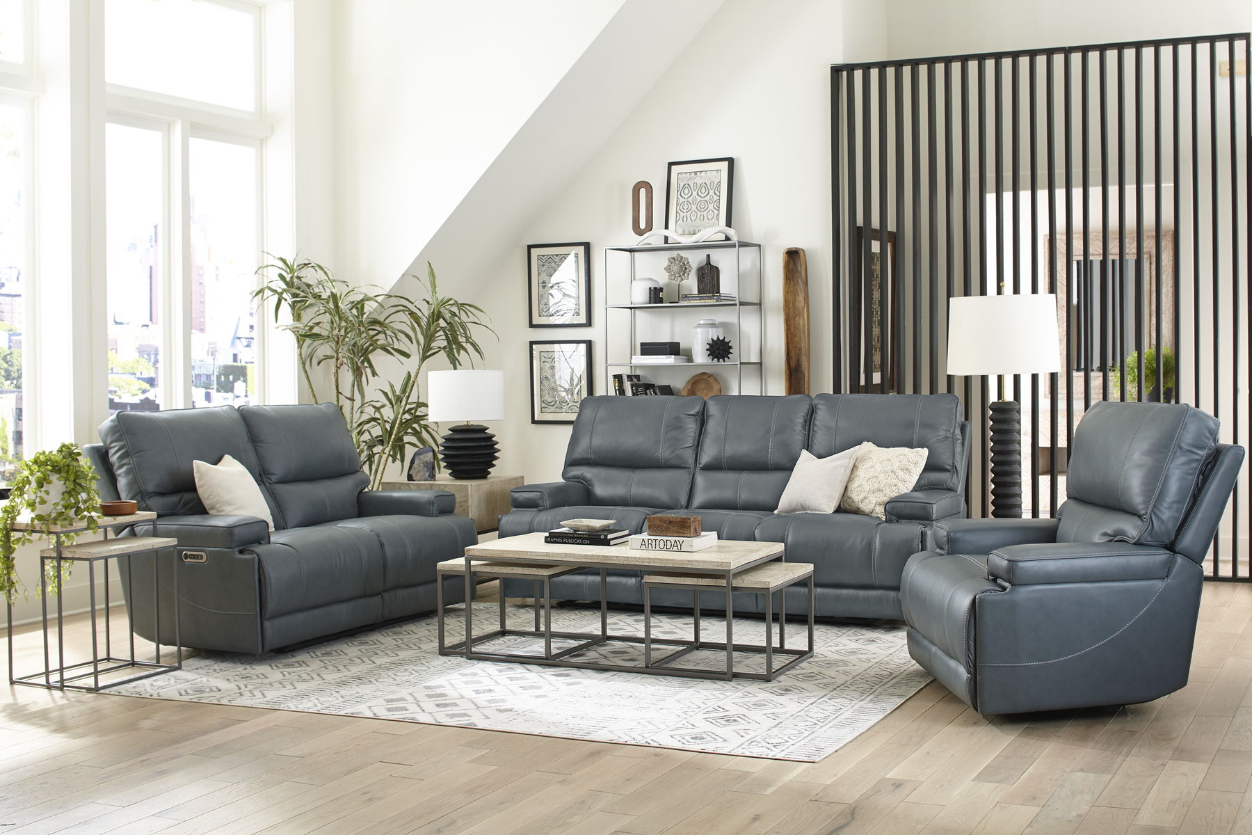 Whitman – Powered By Freemotion Living Room Set