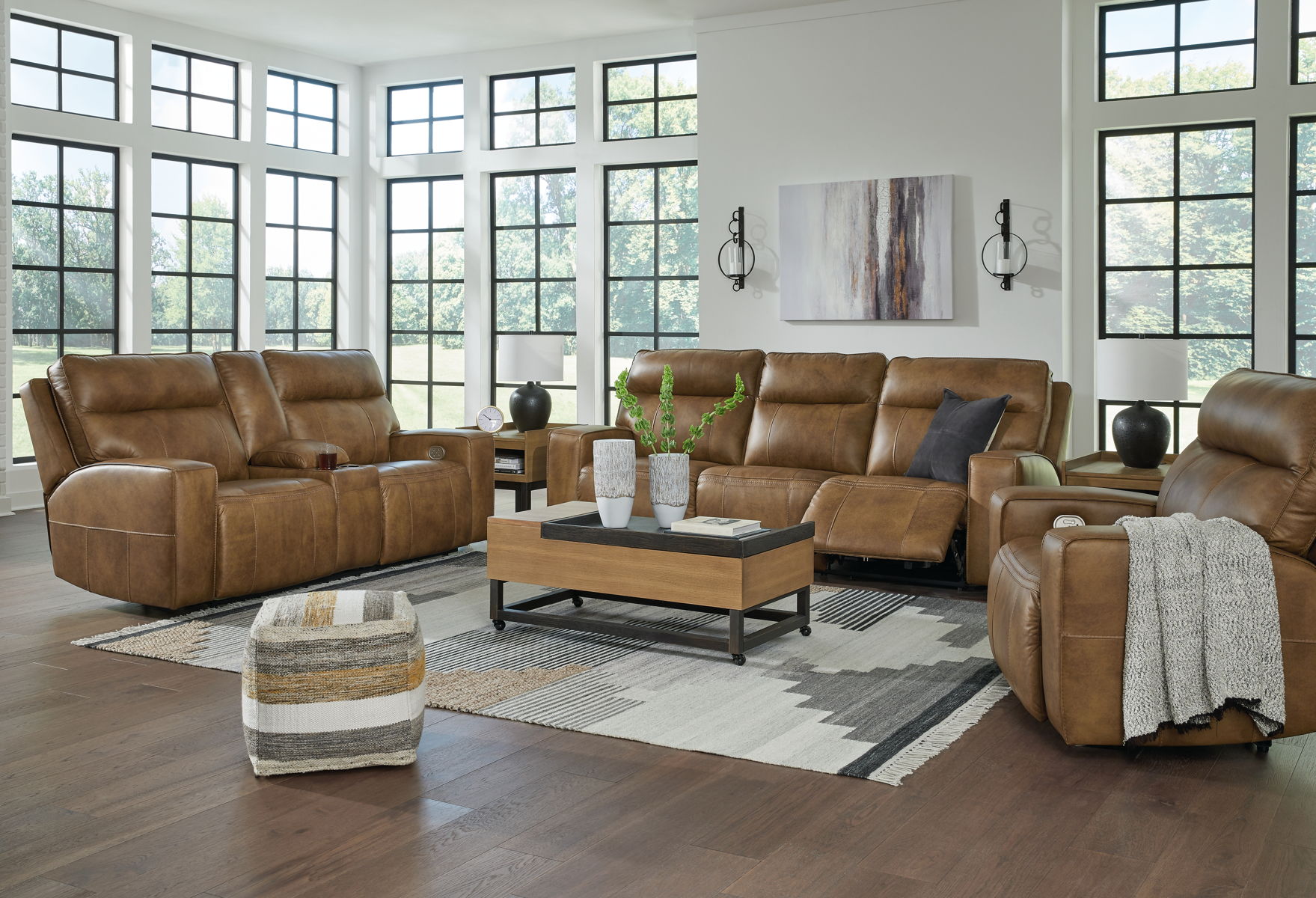 Game Plan – Power Reclining Sofa, Loveseat, Recliner