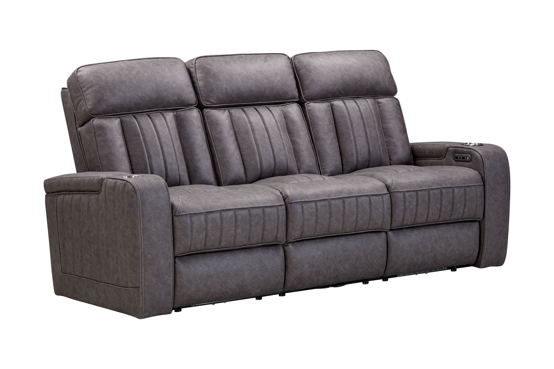 Equinox – Power Reclining Sofa With Drop Down Table