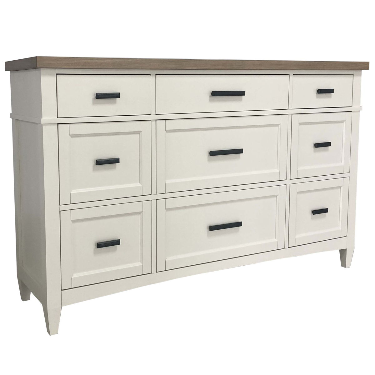 Americana Modern Bedroom – Drawer Dresser – Cotton