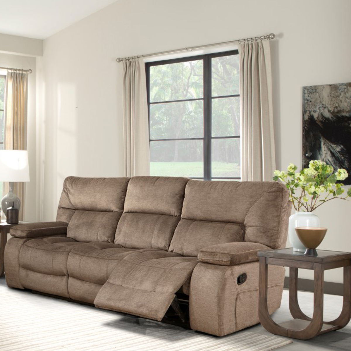 Chapman – Manual Triple Reclining Sofa