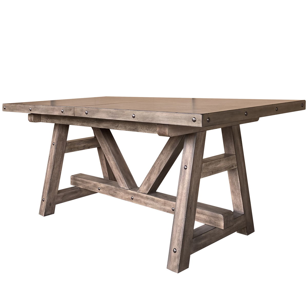 Lodge Dining – Counter Height Table – Siltstone