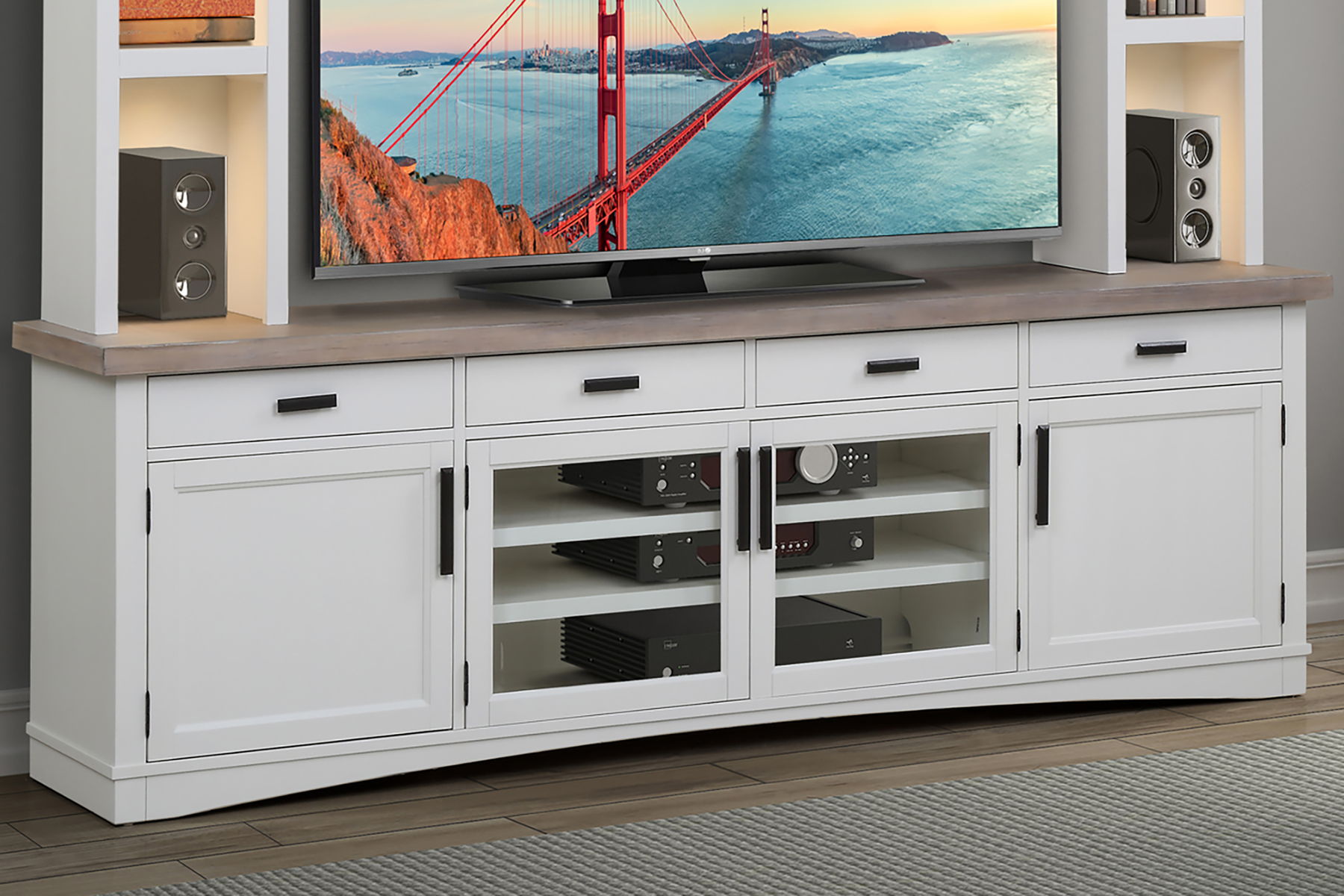 Americana Modern – TV Console