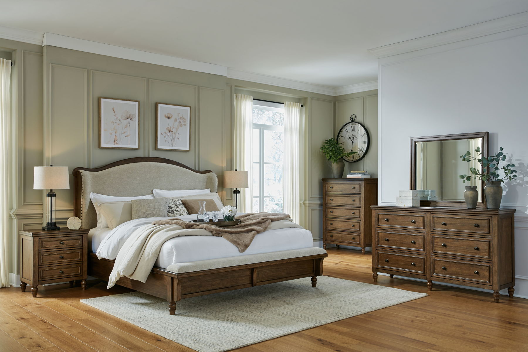 Sturlayne – Panel Bedroom Set