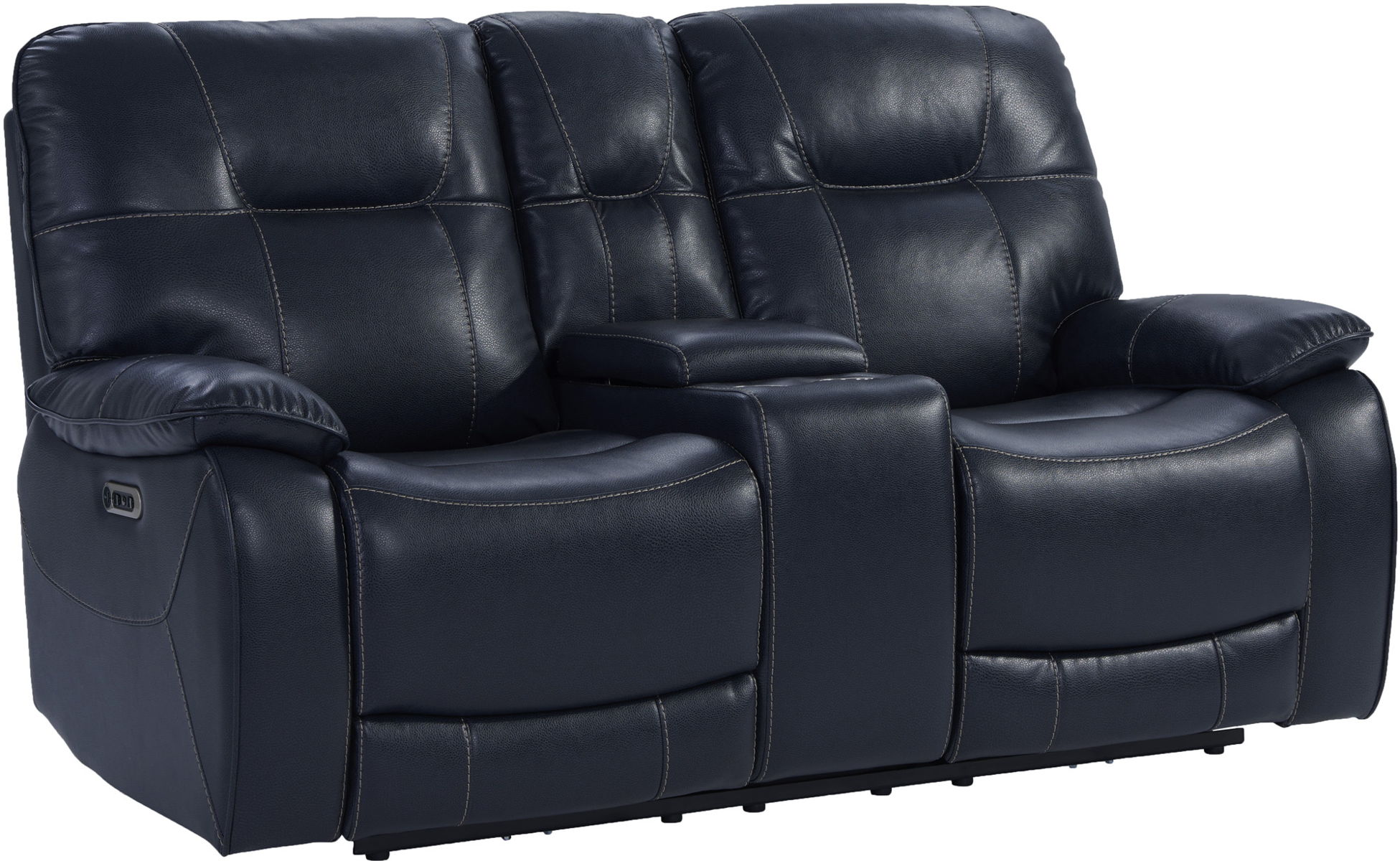 Axel – Power Console Loveseat – Admiral