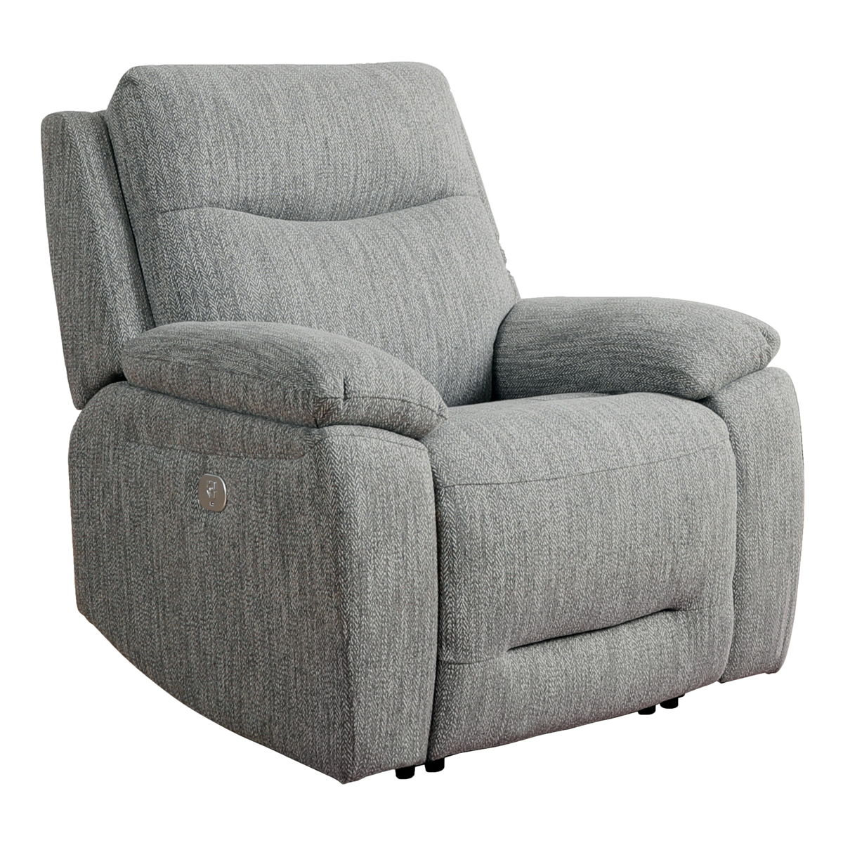 Apollo – Power Zero Gravity Recliner – Weave Grey