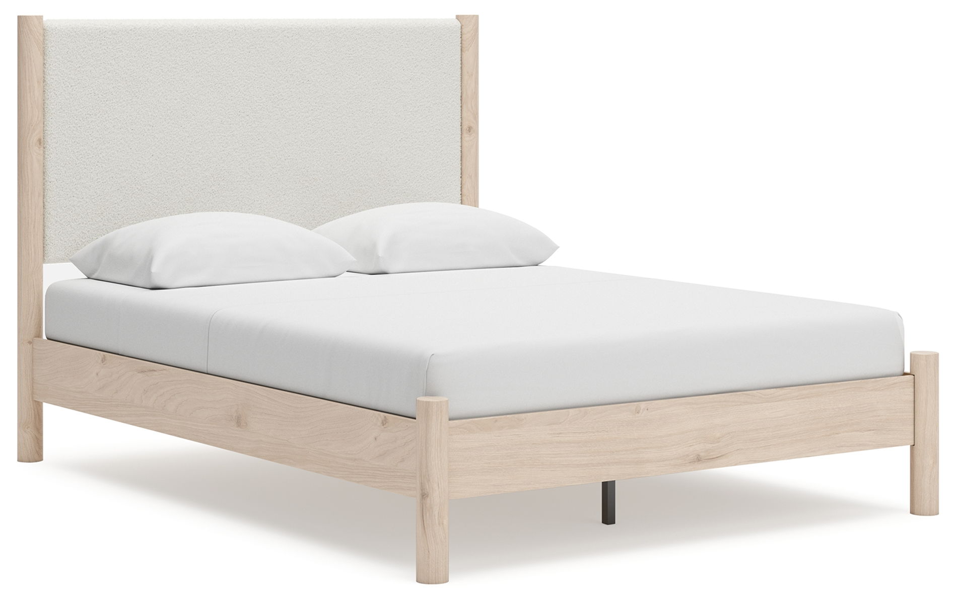 Cadmori – Upholstered Panel Bed