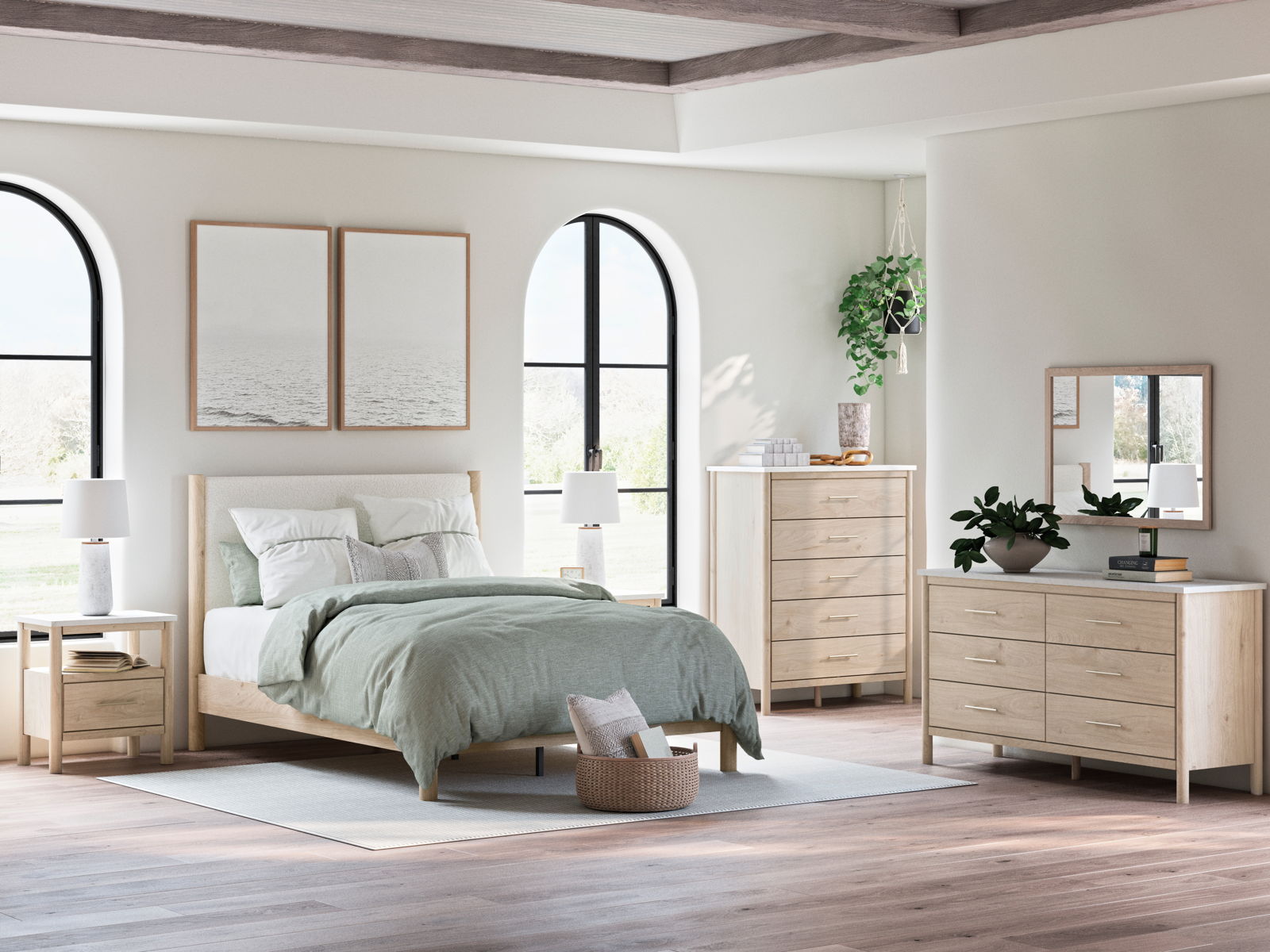 Cadmori – Panel Bedroom Set