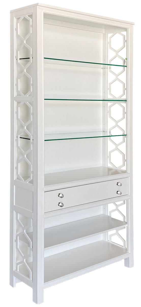 Ardent – Bookcase – Paris White