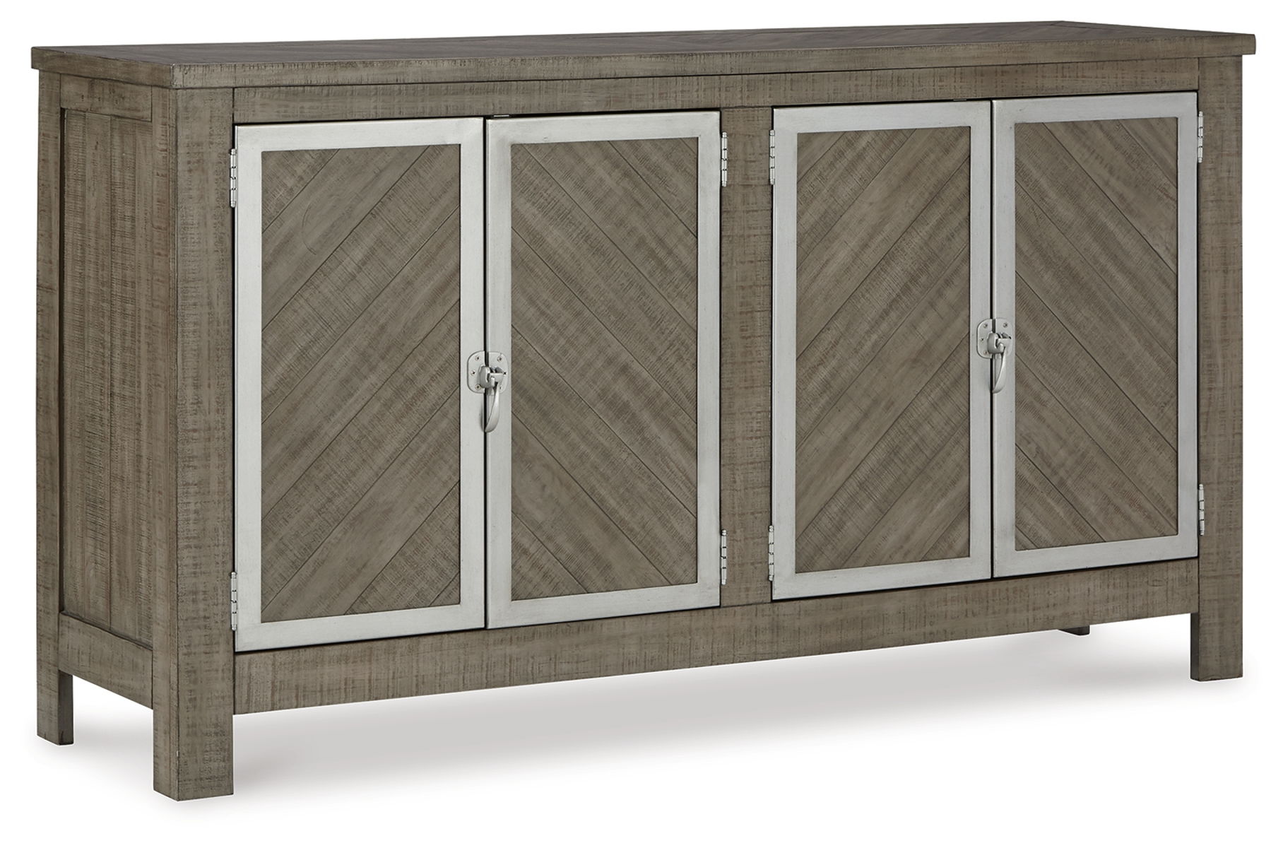 Krystanza – Weathered Gray – Dining Room Server