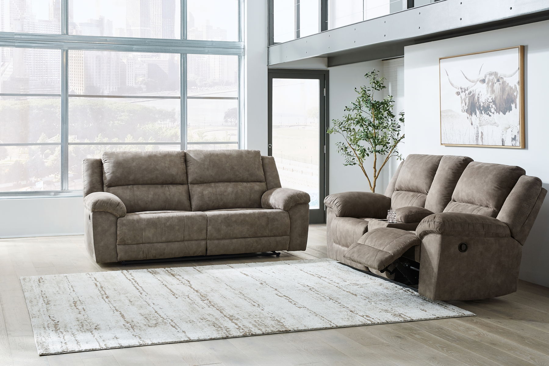 Laresview – Reclining Living Room Set