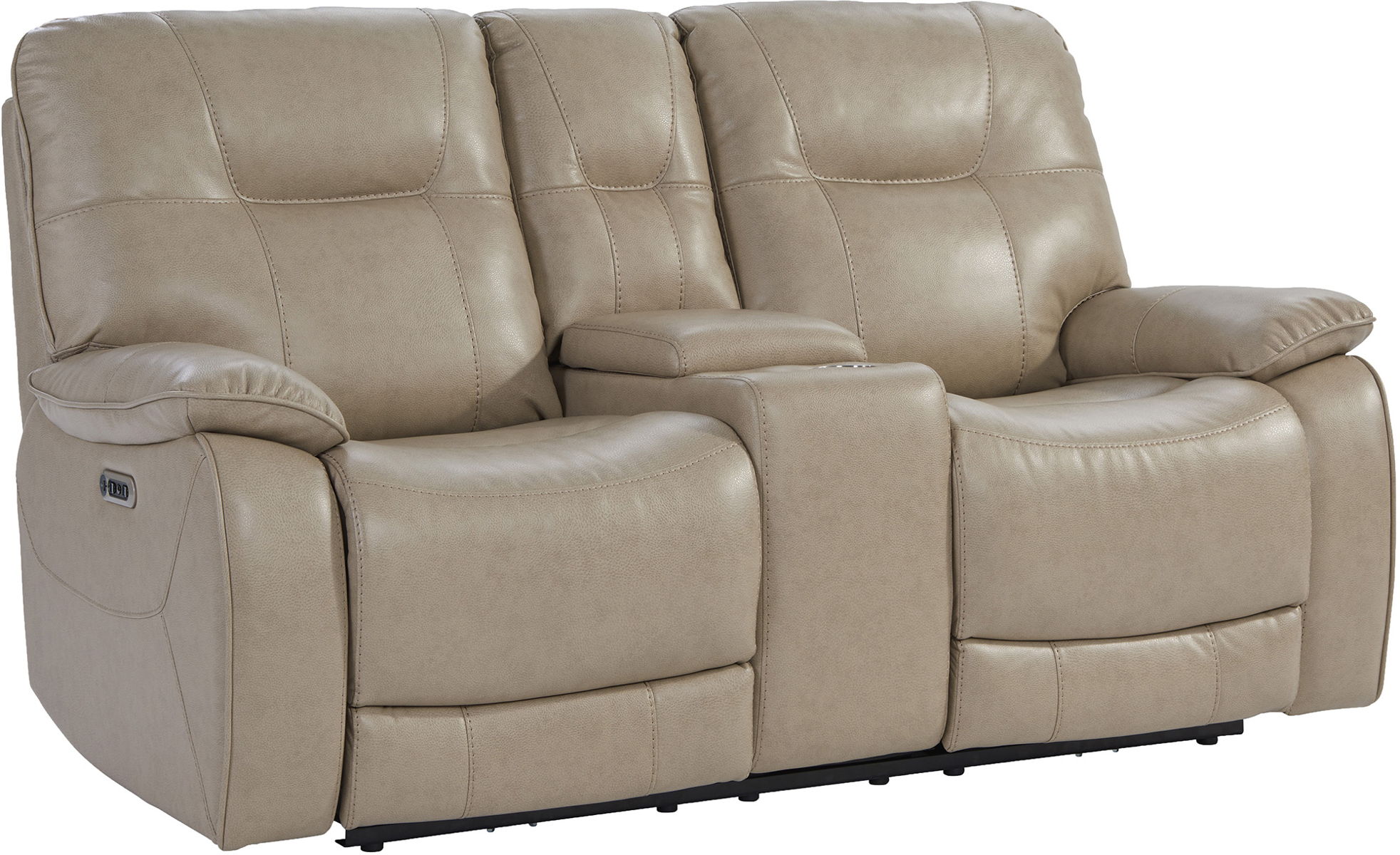 Axel – Power Console Loveseat – Parchment