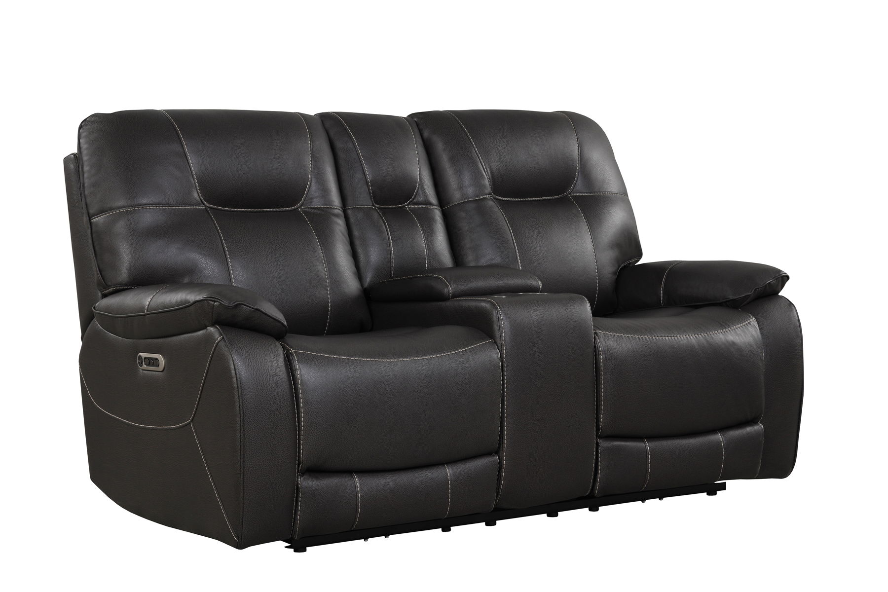 Axel – Power Console Loveseat – Ozone