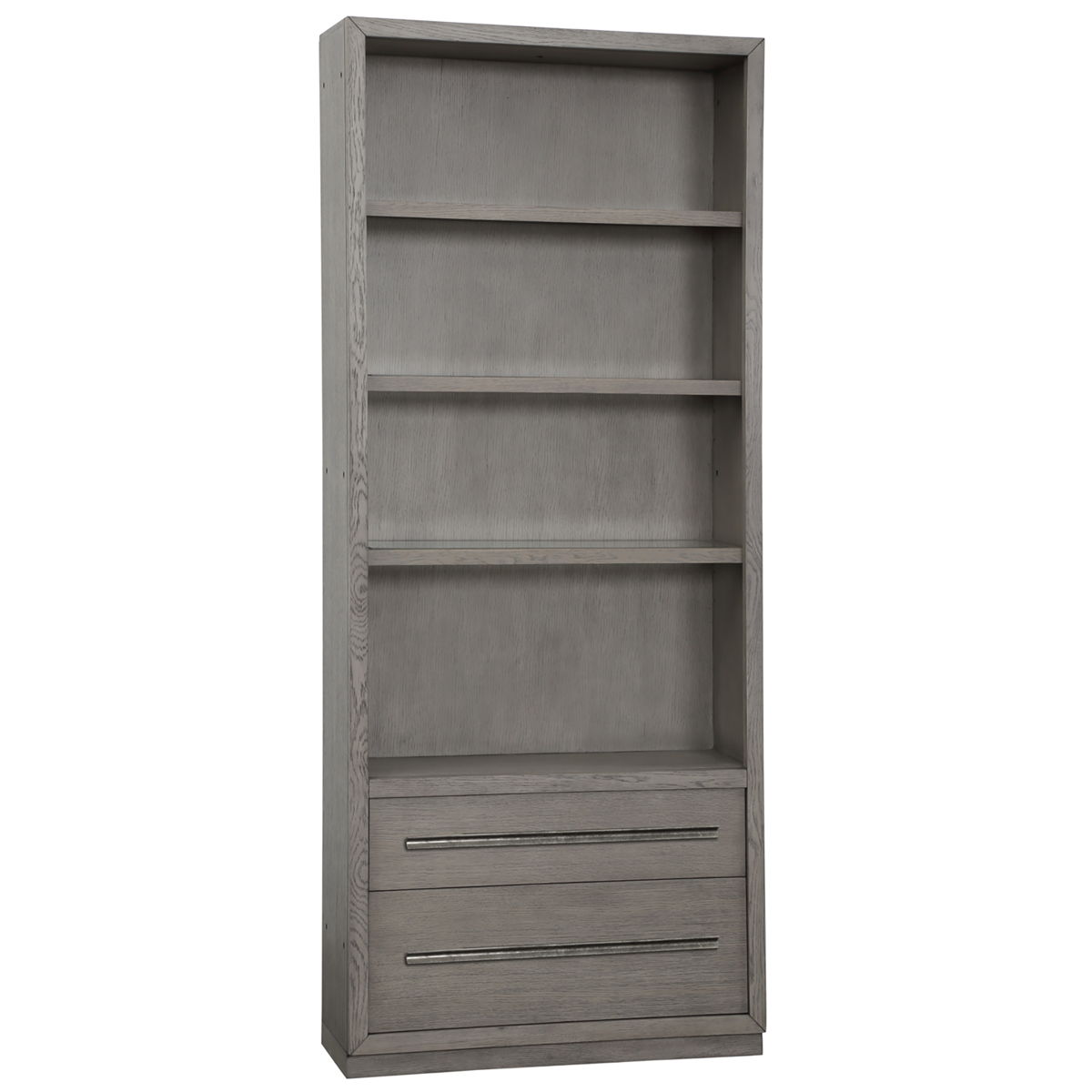 Pure Modern – Open Top Bookcase (36″) – Moonstone