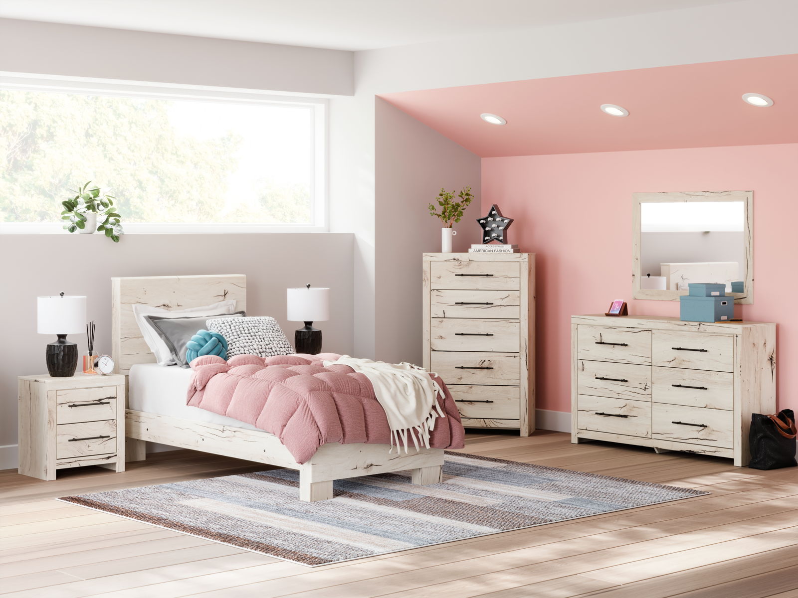 Lawroy – Panel Bedroom Set